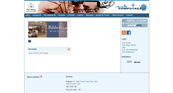 Desktop Screenshot of inf.pucpcaldas.br